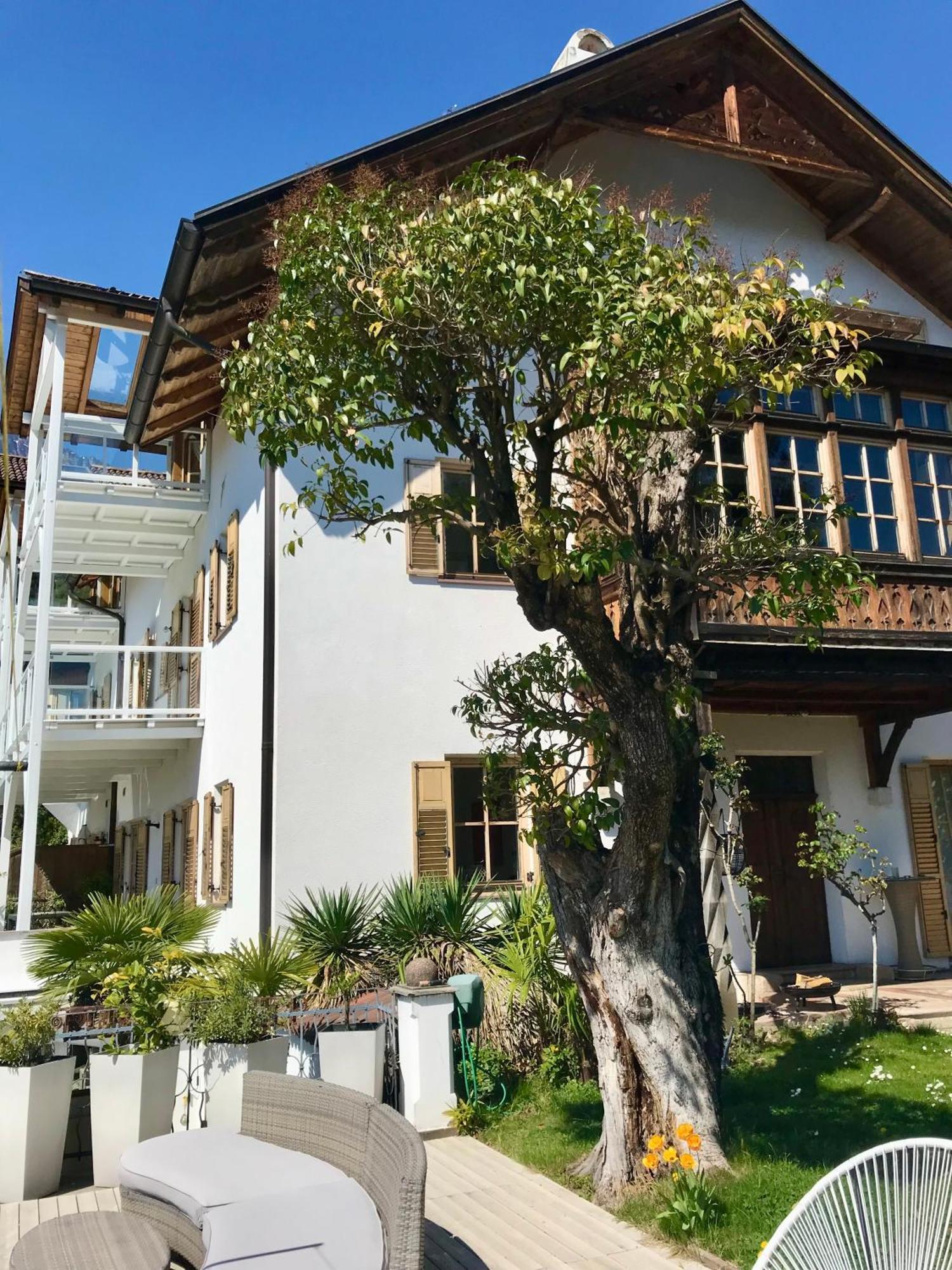 Sonnenresidence Alpenhof Tramin an der Weinstraße Exteriör bild