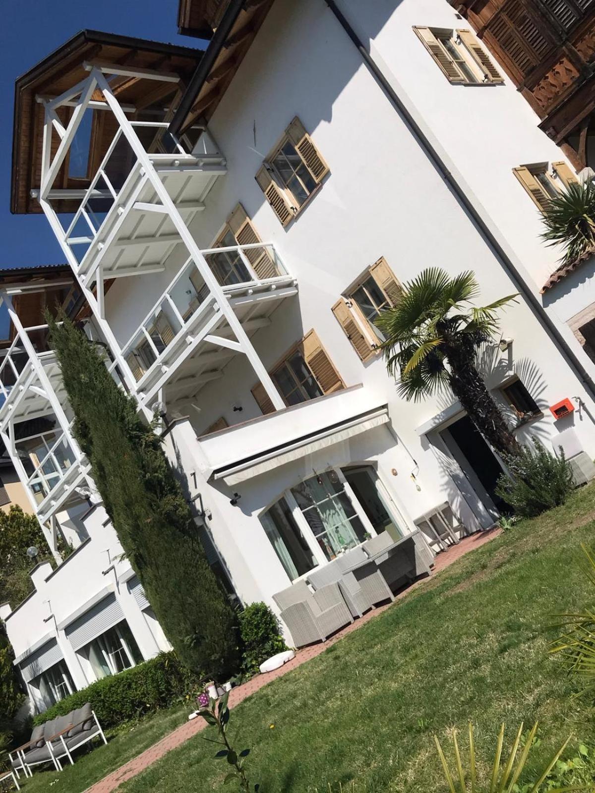 Sonnenresidence Alpenhof Tramin an der Weinstraße Exteriör bild