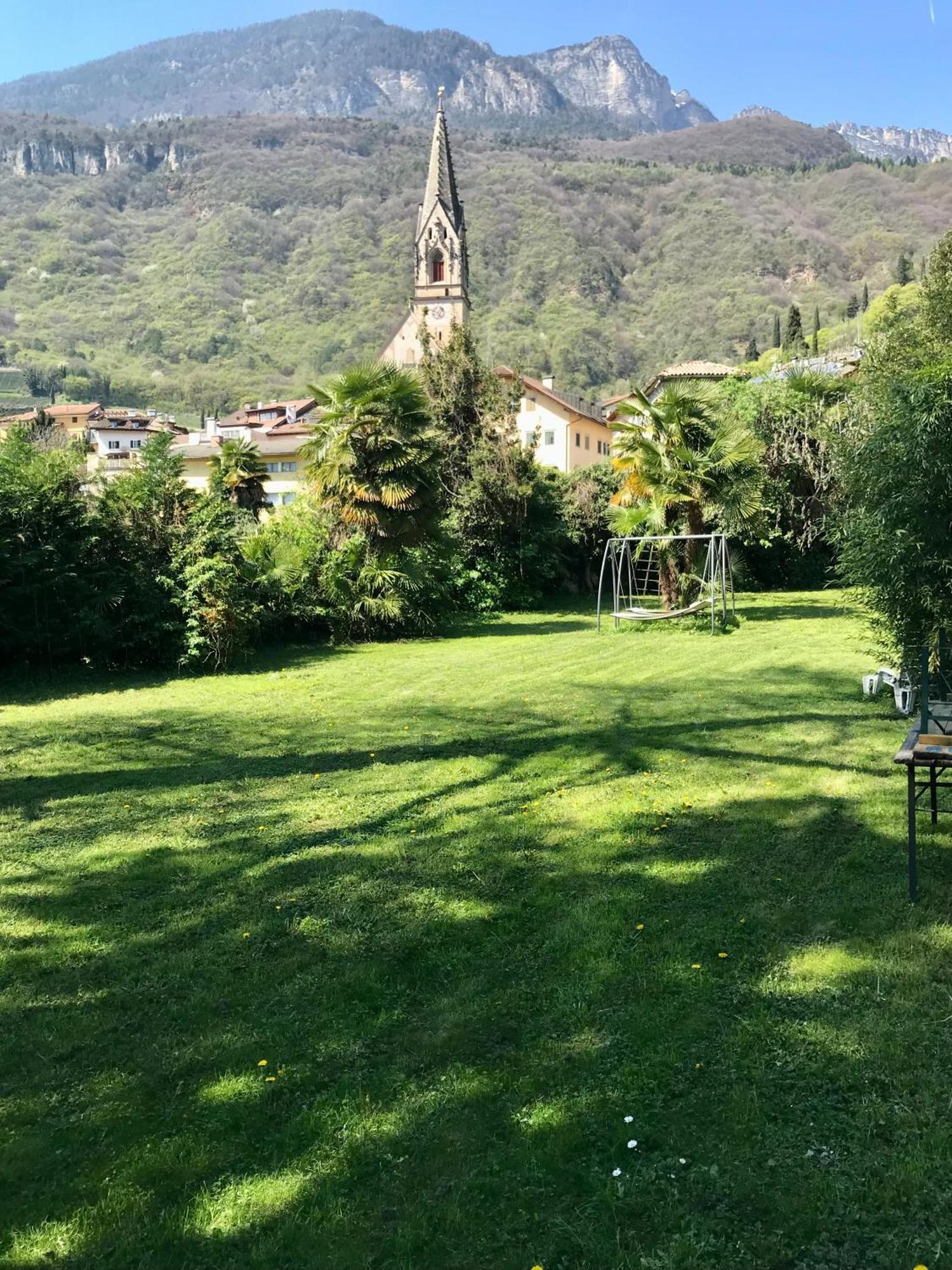 Sonnenresidence Alpenhof Tramin an der Weinstraße Exteriör bild