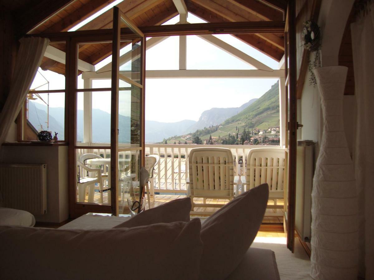 Sonnenresidence Alpenhof Tramin an der Weinstraße Exteriör bild